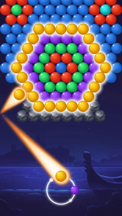 Zrzuty ekranu Bubble POP GO! Fun Puzzle Game