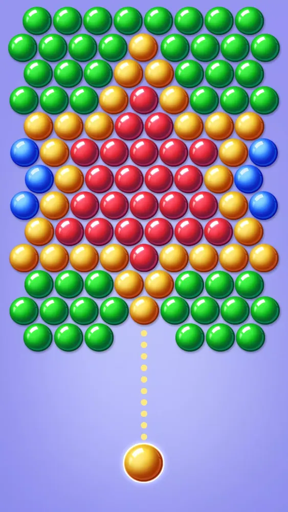 Tangkapan skrin Bubble Shooter - Pop Bubbles