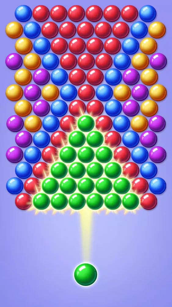 Tangkapan skrin Bubble Shooter - Pop Bubbles