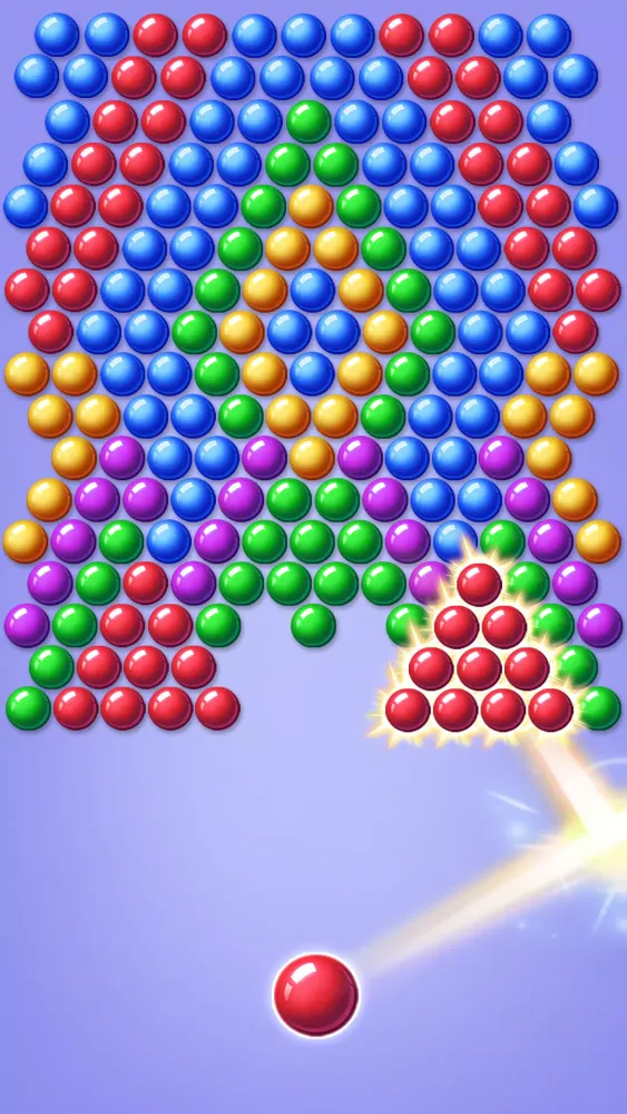 Tangkapan skrin Bubble Shooter - Pop Bubbles