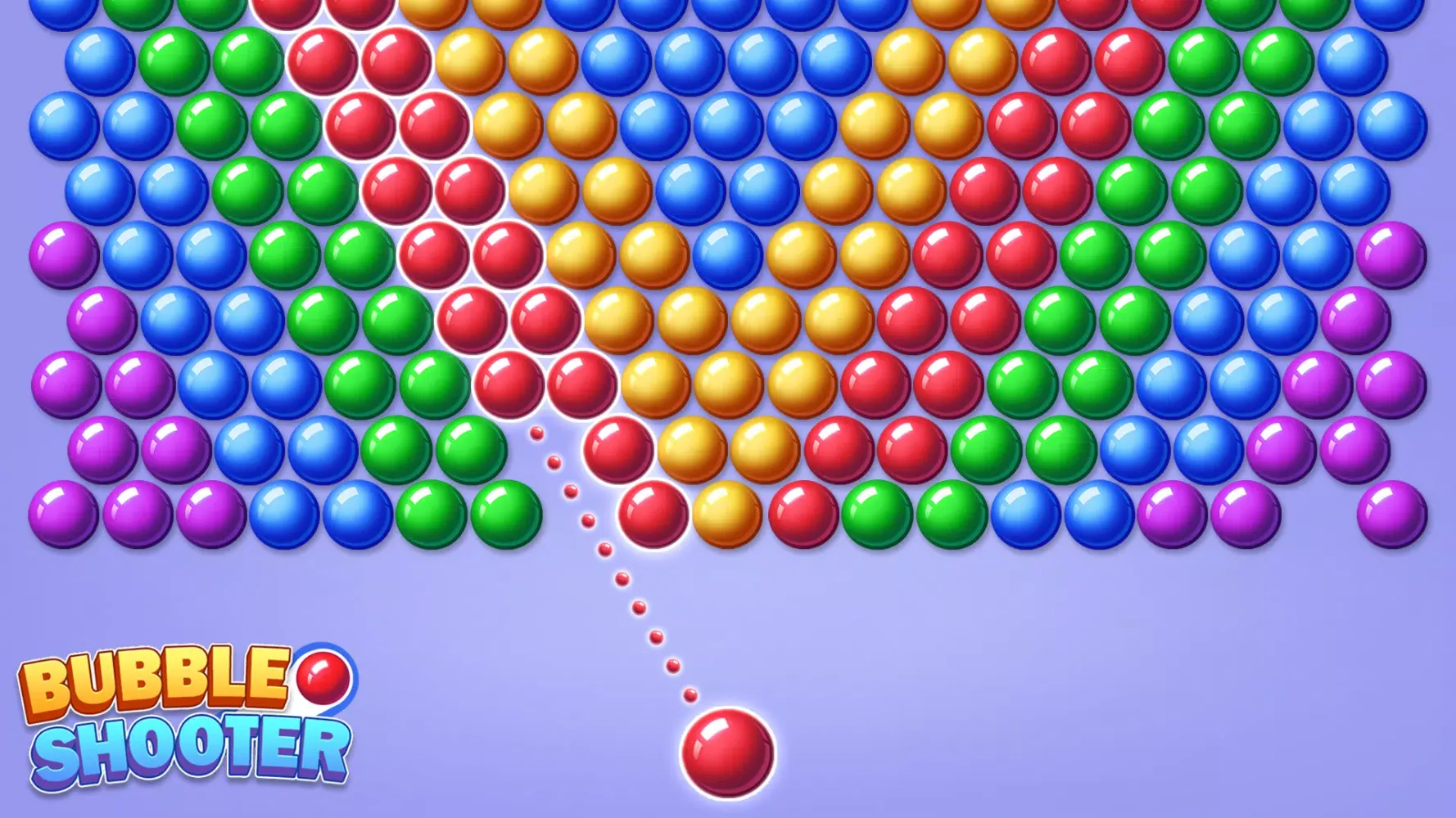 Tangkapan skrin Bubble Shooter - Pop Bubbles