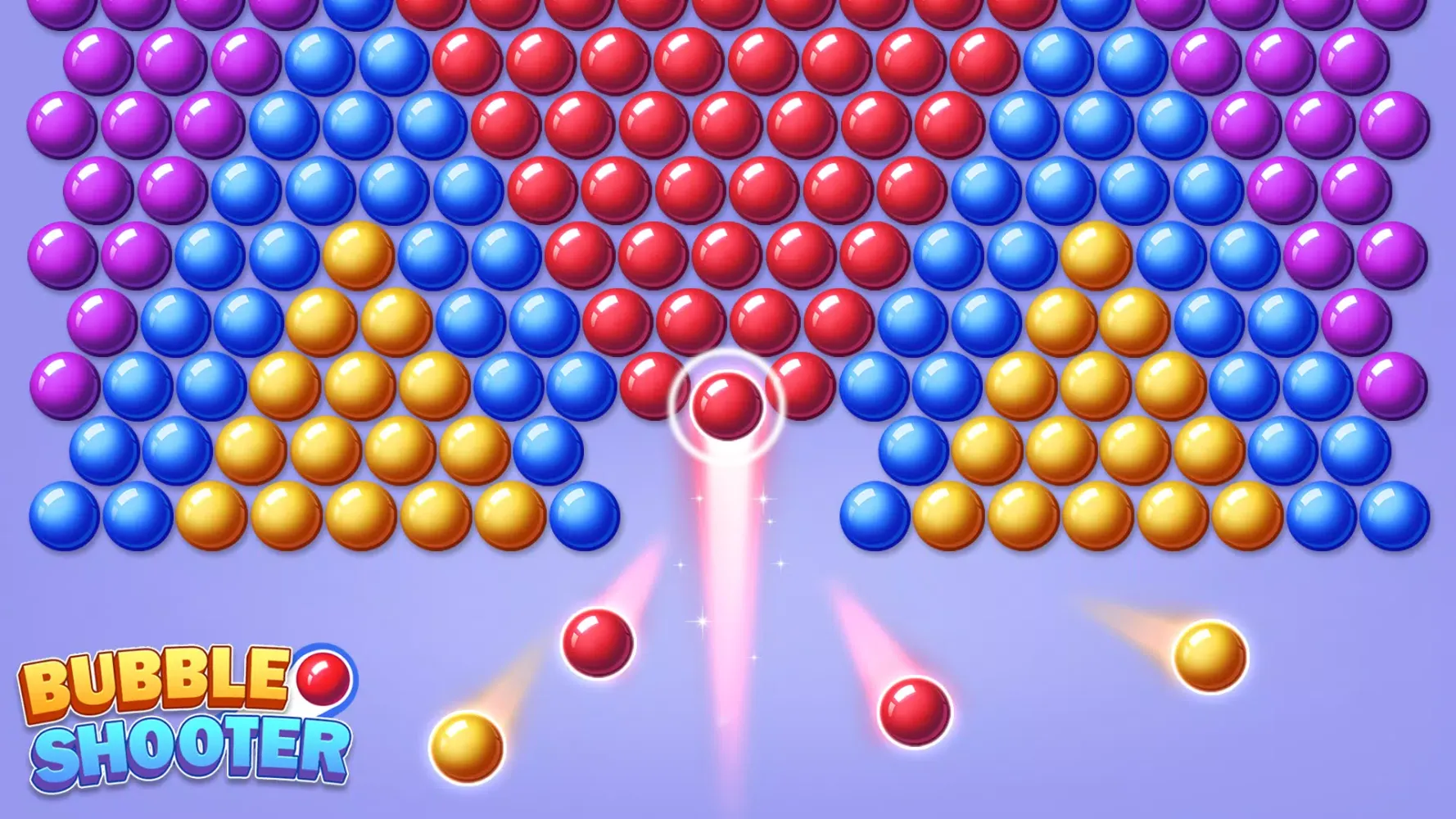 Tangkapan skrin Bubble Shooter - Pop Bubbles