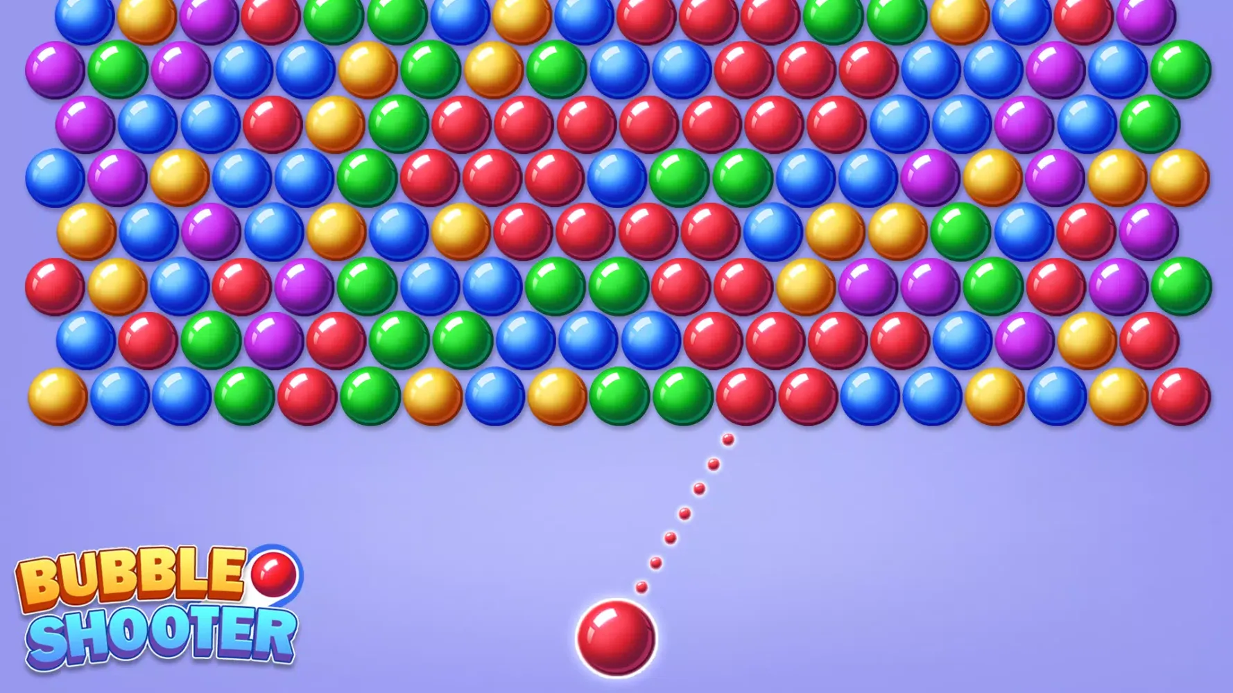 Tangkapan skrin Bubble Shooter - Pop Bubbles