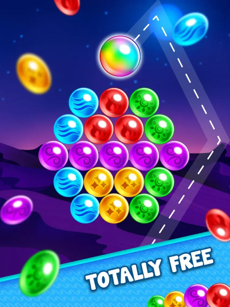 Bubble Puzzle Fox Rescue iPad  Screenshots