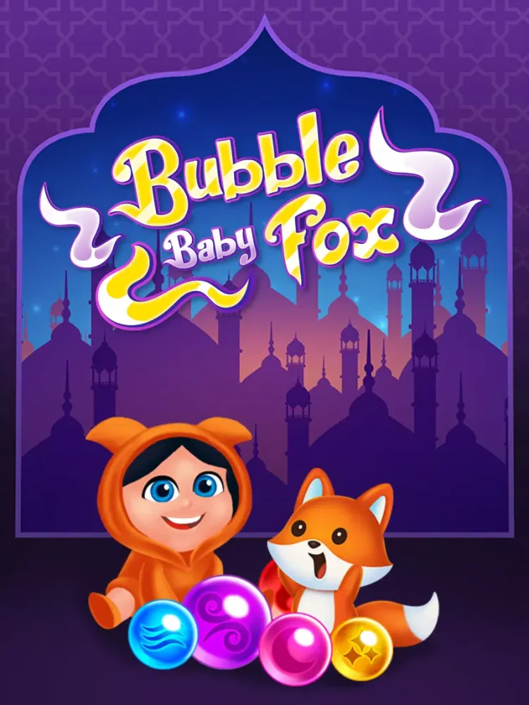 Bubble Puzzle Fox Rescue iPad  Screenshots