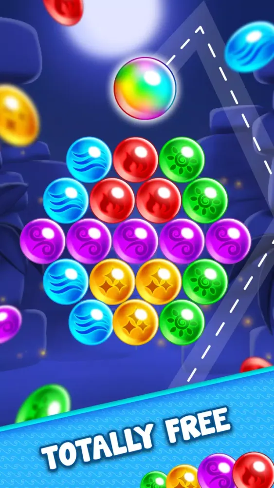 Bubble Puzzle Fox Rescue Screenshots