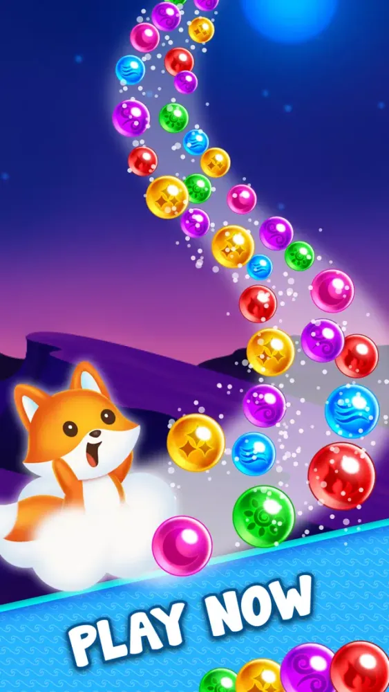 Bubble Puzzle Fox Rescue Screenshots