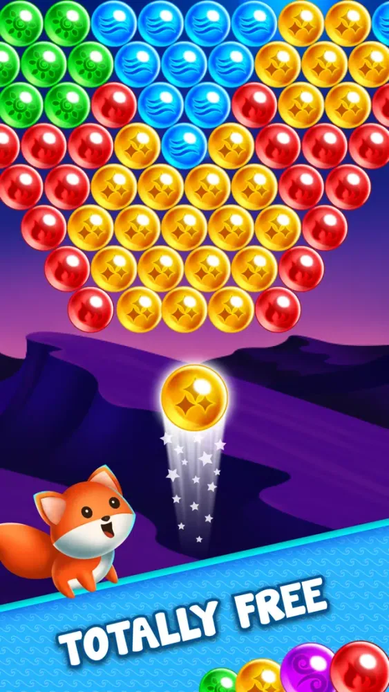 Bubble Puzzle Fox Rescue Screenshots