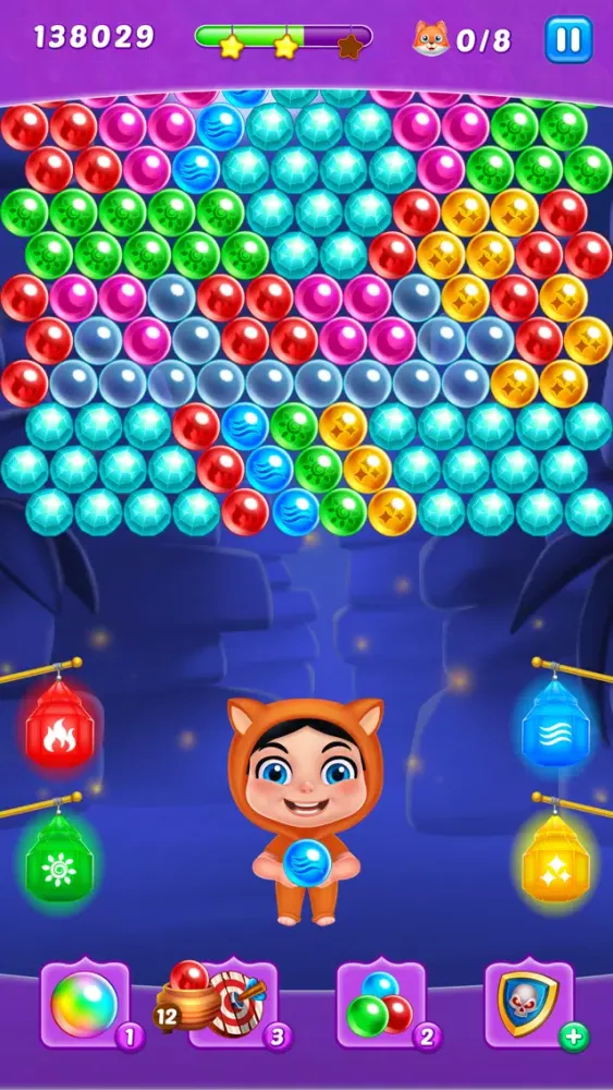 Bubble Puzzle Fox Rescue Screenshots