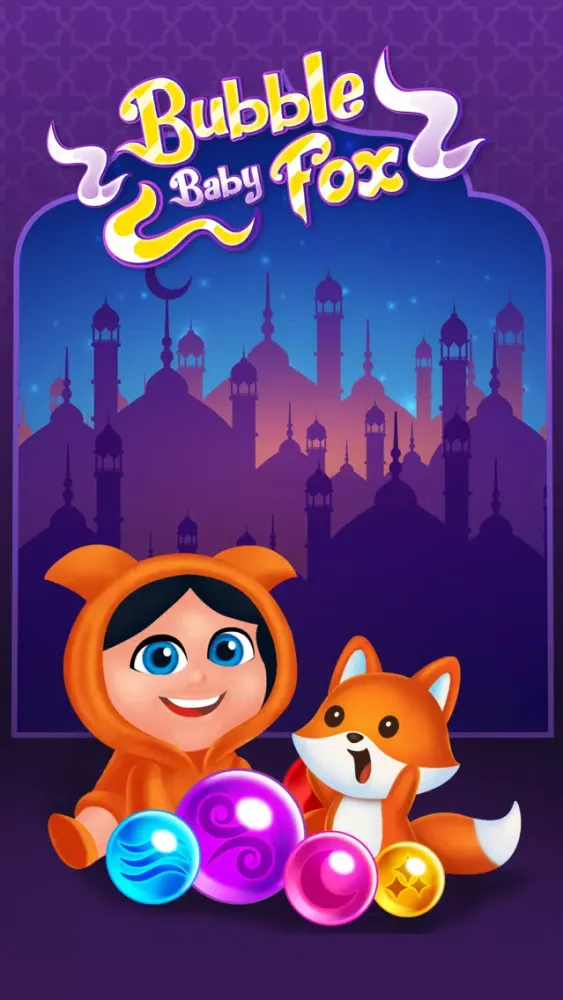 Bubble Puzzle Fox Rescue Screenshots
