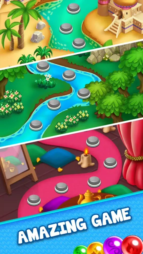 Bubble Puzzle Fox Rescue Screenshots