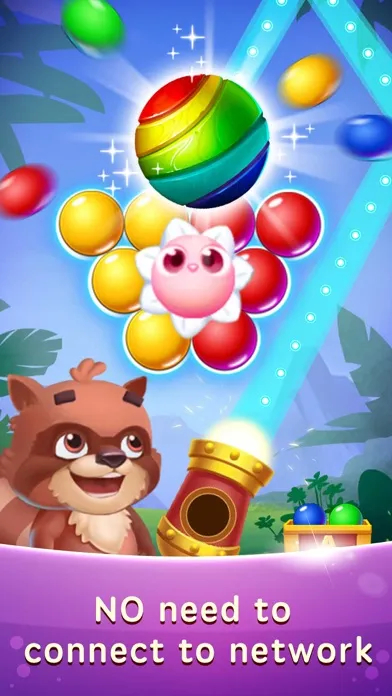 Bubble Shooter Relaxed Life Ekran Görüntüleri