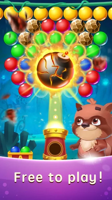 Bubble Shooter Relaxed Life Ekran Görüntüleri