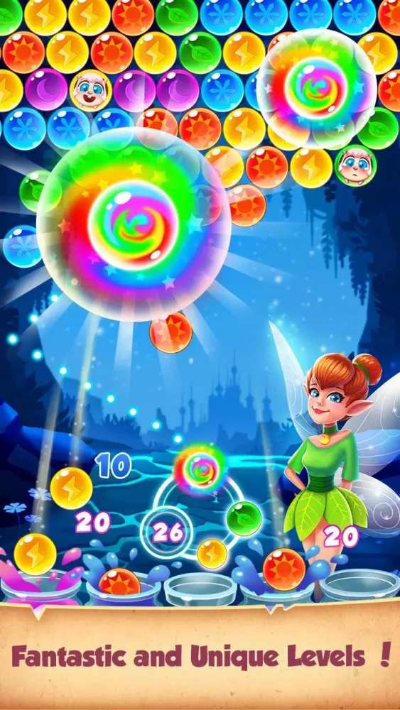 صور Bubble Elf - Pop Shooter