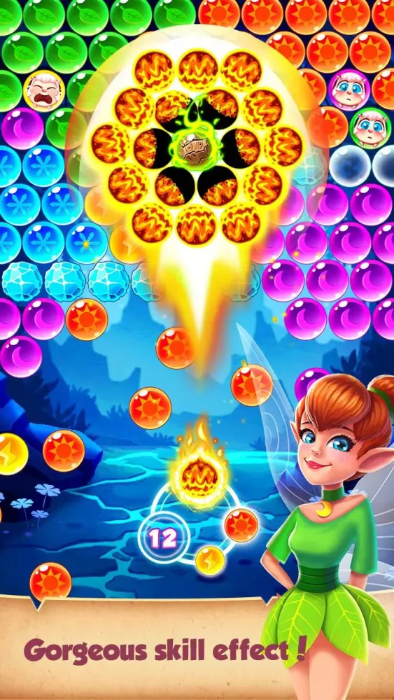 صور Bubble Elf - Pop Shooter