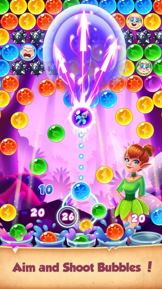 صور Bubble Elf - Pop Shooter