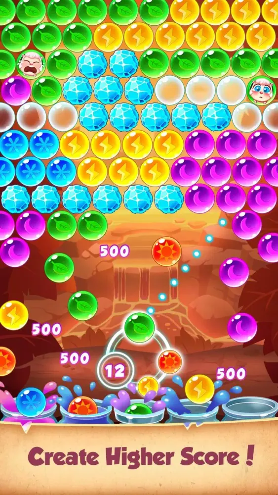 صور Bubble Elf - Pop Shooter