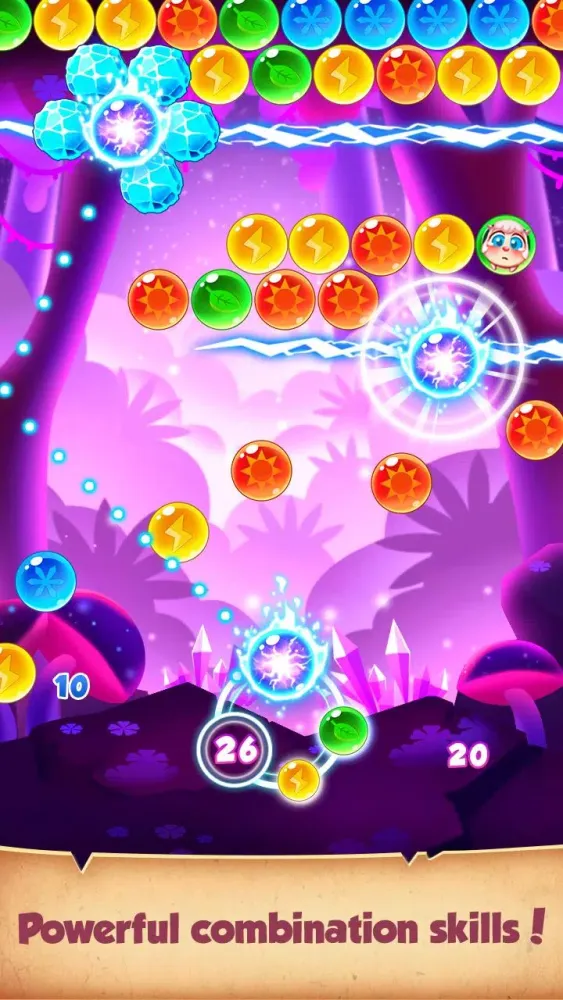 صور Bubble Elf - Pop Shooter