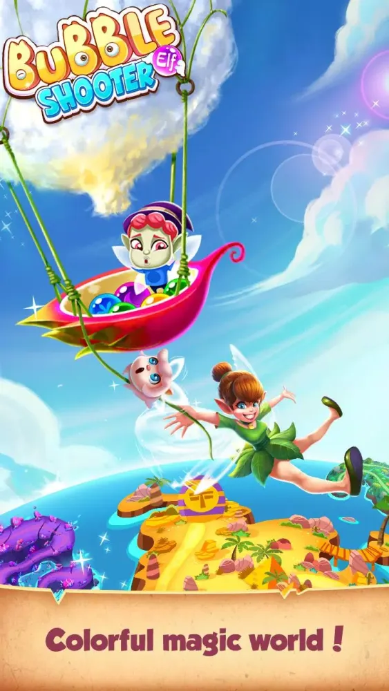 صور Bubble Elf - Pop Shooter