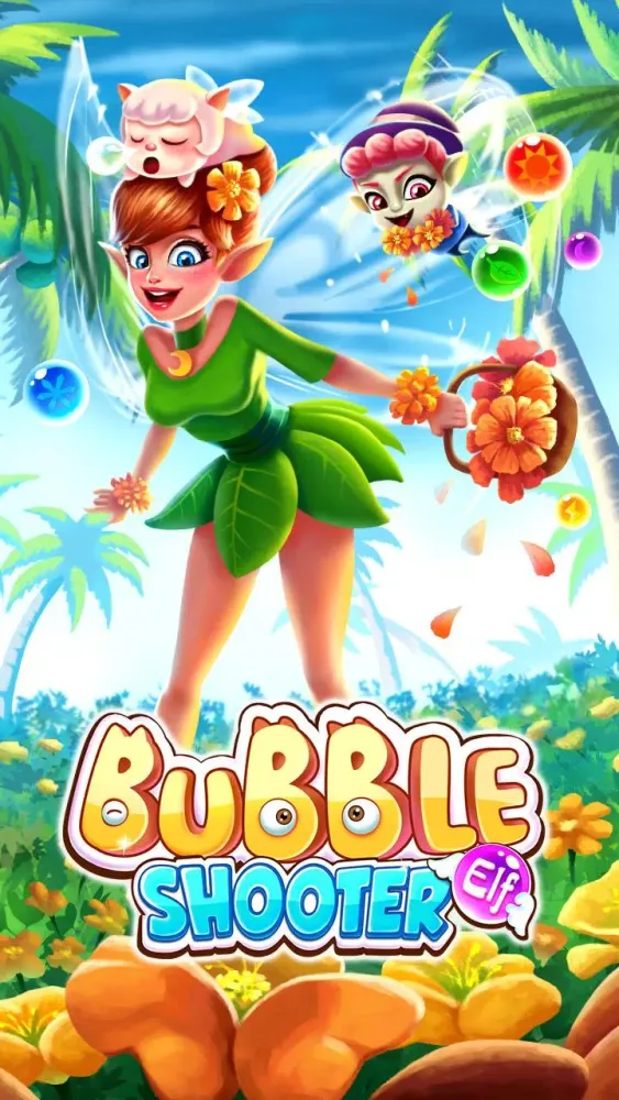 صور Bubble Elf - Pop Shooter