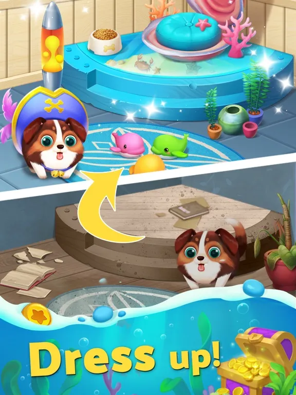 Скриншоты Bubble Shooter Balls: Popping! iPad 