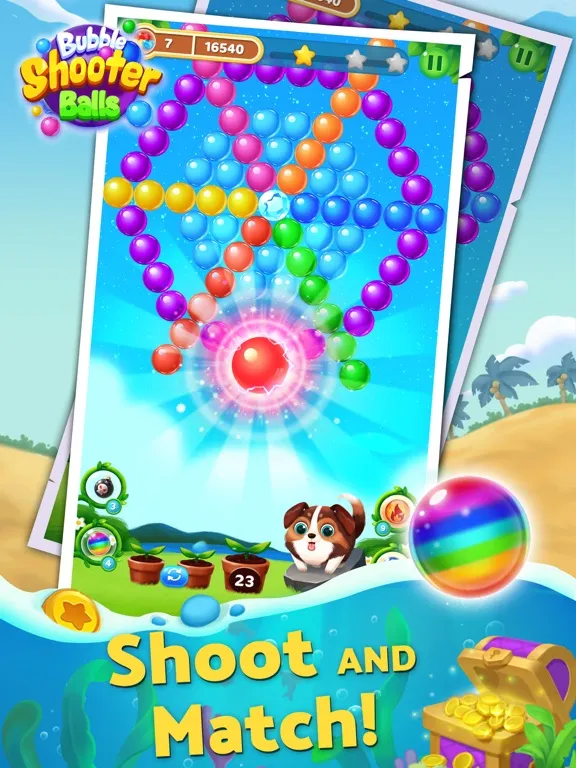 Скриншоты Bubble Shooter Balls: Popping! iPad 