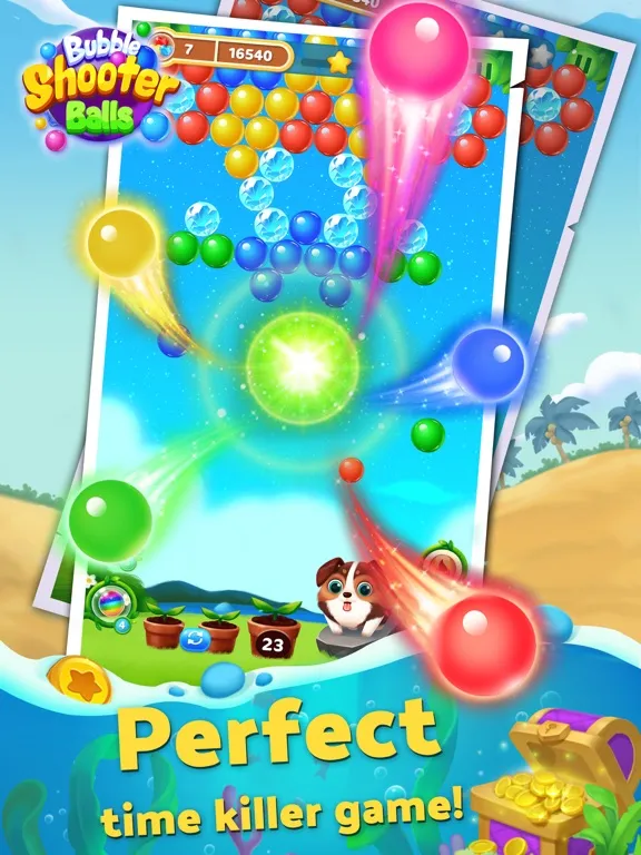 Скриншоты Bubble Shooter Balls: Popping! iPad 