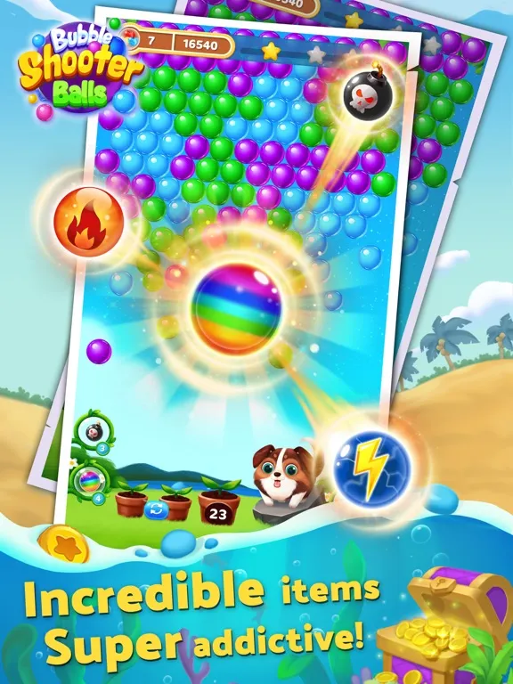 Скриншоты Bubble Shooter Balls: Popping! iPad 