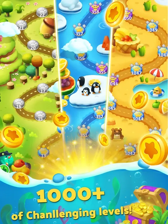 Скриншоты Bubble Shooter Balls: Popping! iPad 