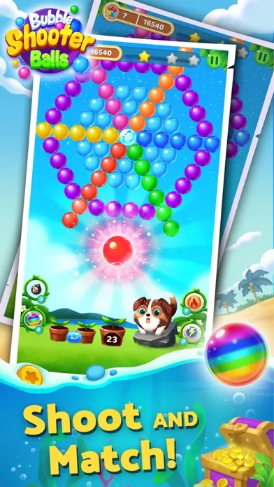 Скриншоты Bubble Shooter Balls: Popping!