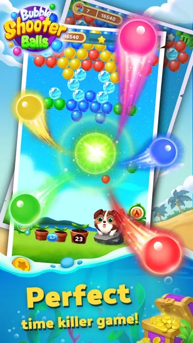 Скриншоты Bubble Shooter Balls: Popping!