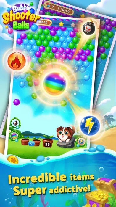 Скриншоты Bubble Shooter Balls: Popping!