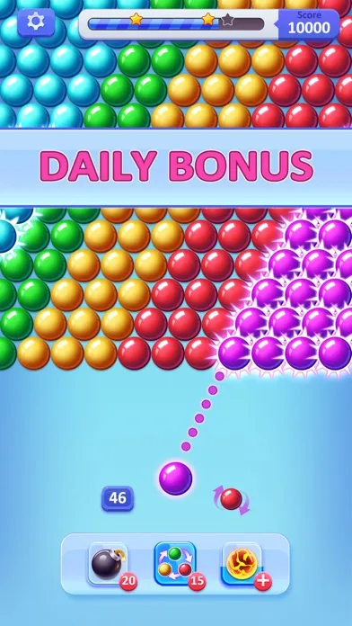 Ảnh chụp màn hình của Shoot Bubbles - Bubble Pop