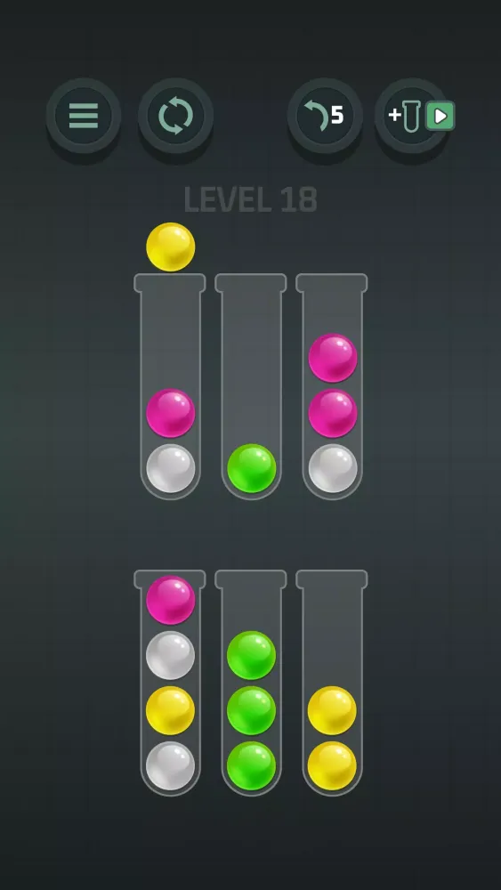 Sort Balls Screenshots