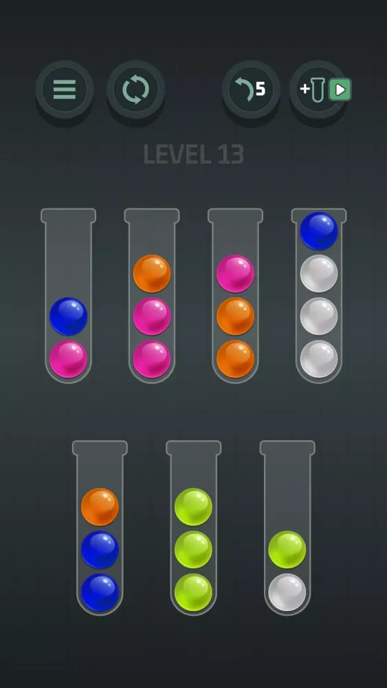 Sort Balls Screenshots