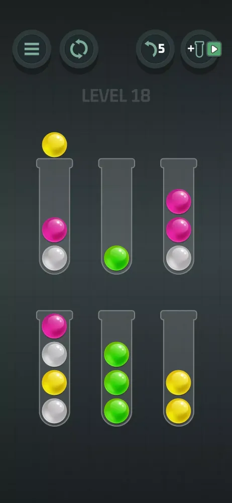 Sort Balls Screenshots