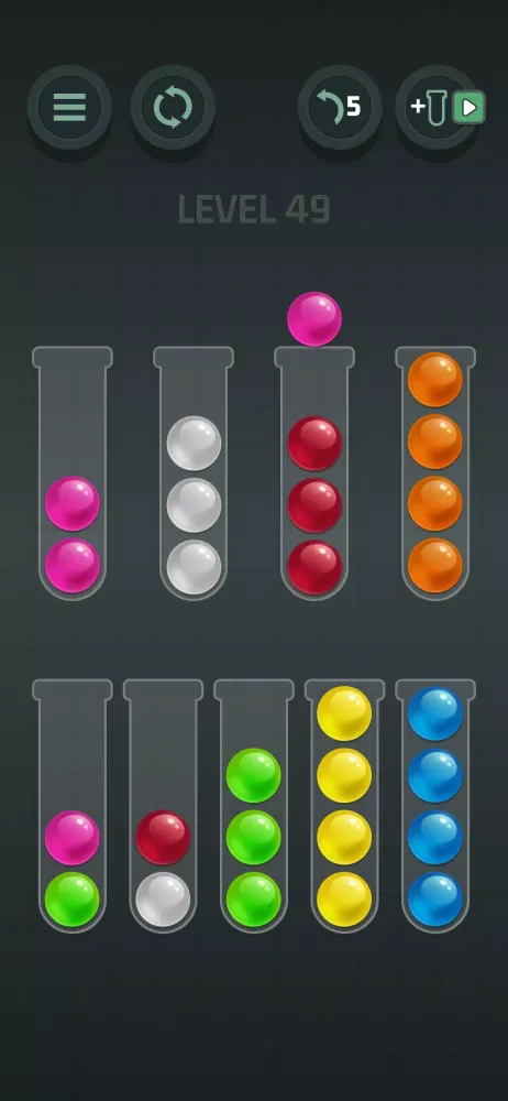 Sort Balls Screenshots