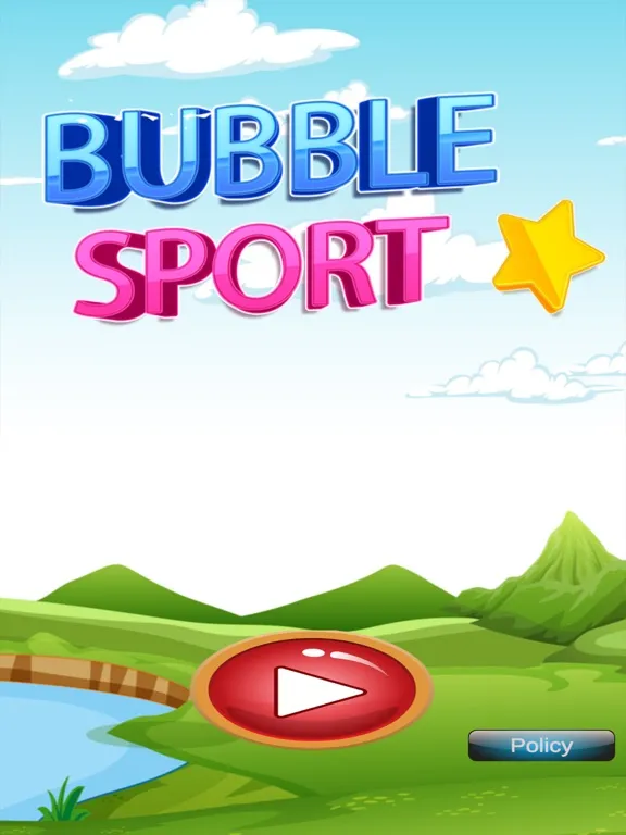 Tangkapan layar Bubble Sport Match iPad 