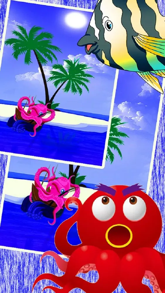 Crazy Octopus - Real Adventure应用截图