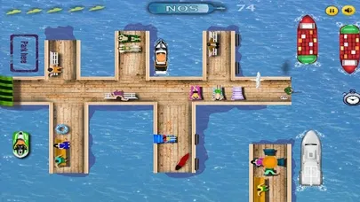 Скриншоты Jet Ski Parking Simulator