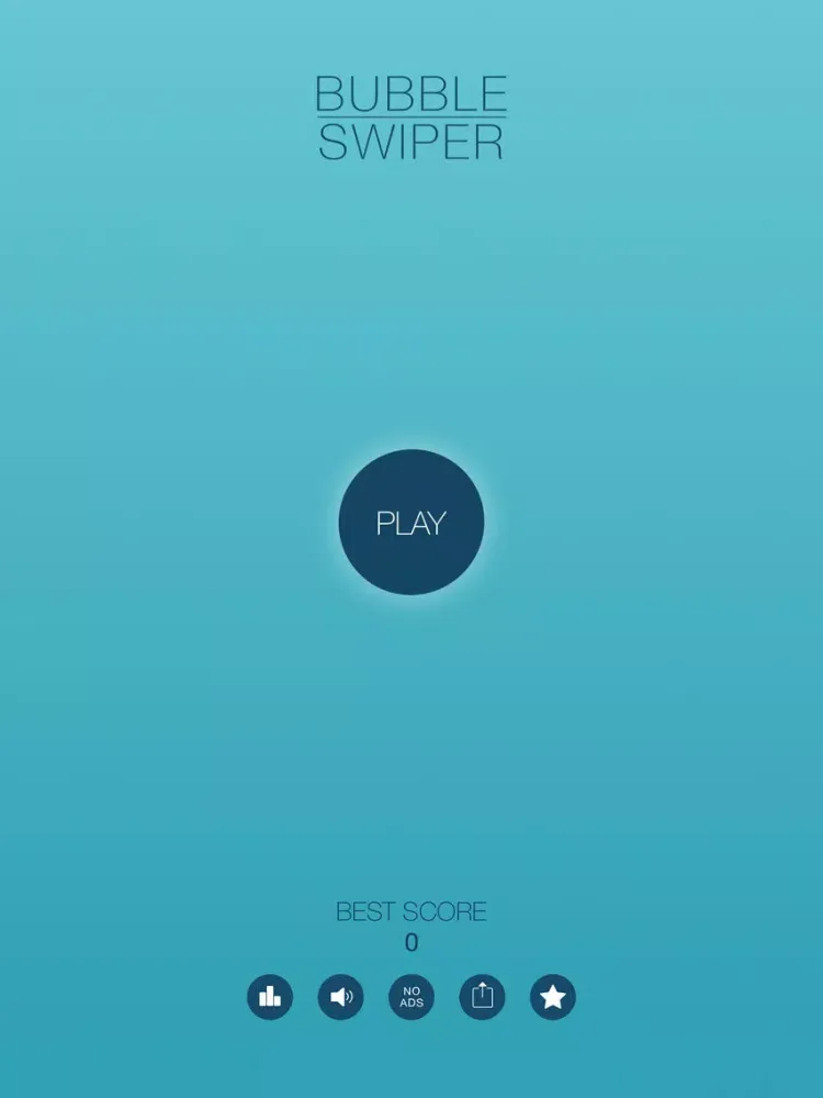 Bubble Swiper iPad  Screenshots