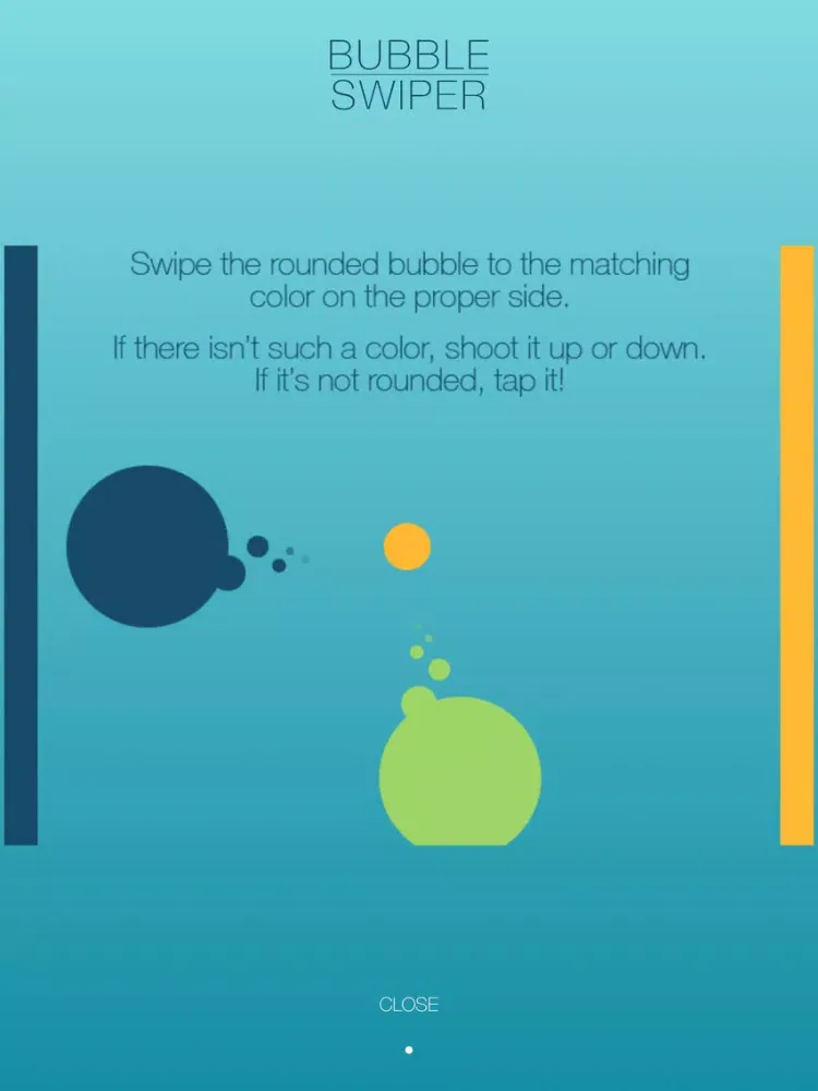 Bubble Swiper iPad  Screenshots