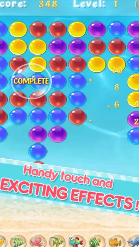 Bubble Break: Fish Rescue應用截圖