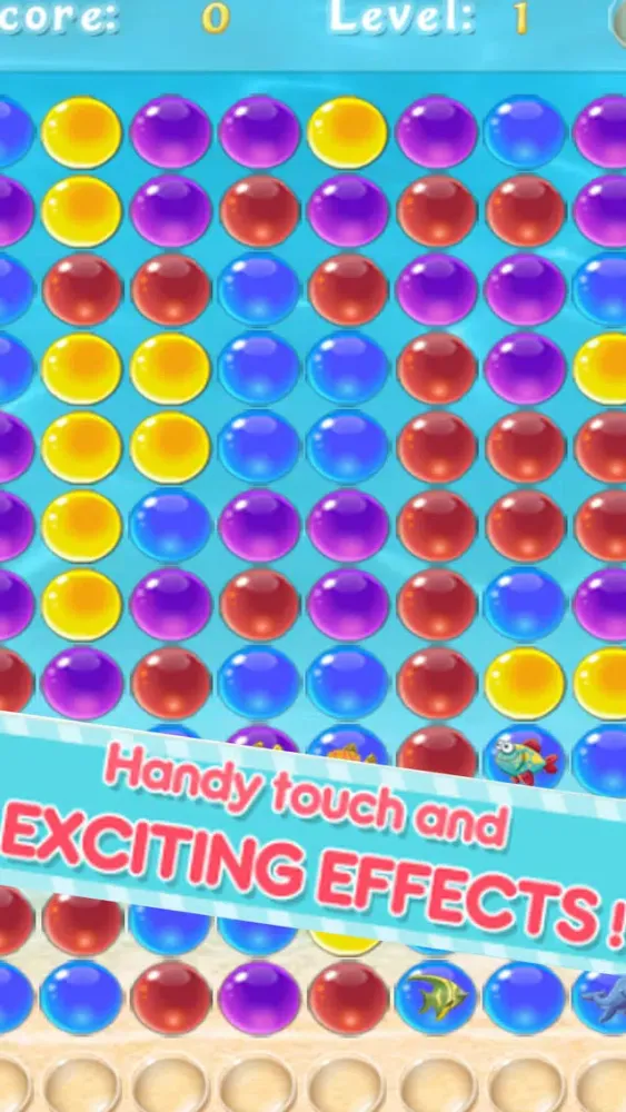 Bubble Break: Fish Rescue應用截圖