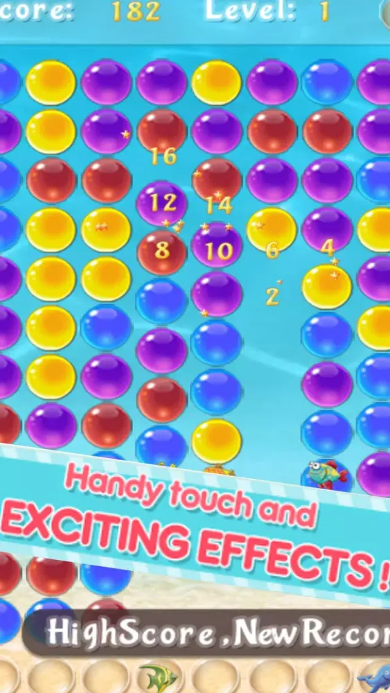 Bubble Break: Fish Rescue應用截圖