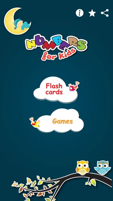 Numbers for Kids and Toddlers : Flashcards and Games Ekran Görüntüleri