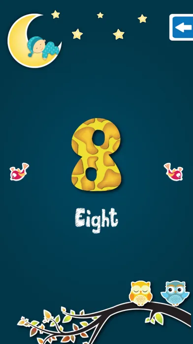 Numbers for Kids and Toddlers : Flashcards and Games Ekran Görüntüleri