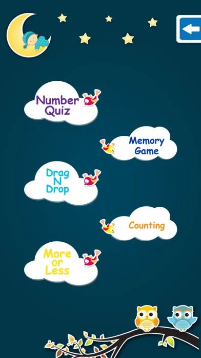 Numbers for Kids and Toddlers : Flashcards and Games Ekran Görüntüleri
