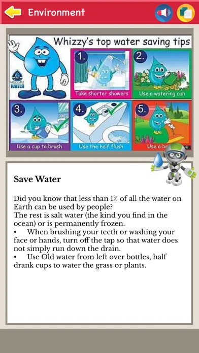 Capturas de tela do Pocket Scoop : The Weekly Newsletter & Magazine for Kids