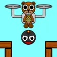 Bomb Squirrel - flying bomber